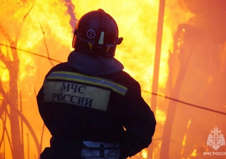 ❗В селе Новое Ермаково Камышлинского района в пожаре погиб 40-летний мужчина