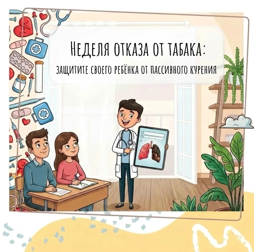 Чистый воздух для маленьких легких.