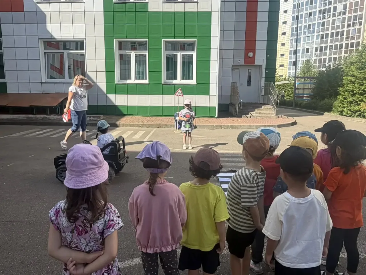 3 июля 2026 года в структурном подразделении «Голубое» МБОУ Андреевская СОШ г.о. Солнечногорск прошл