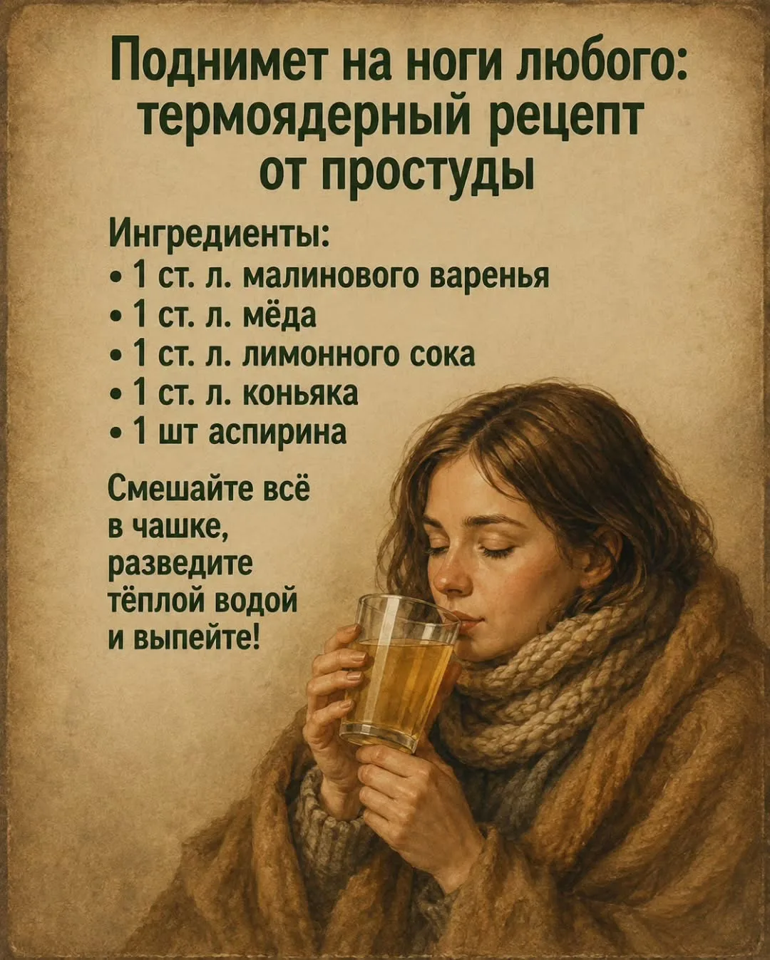 🔥 Рецепт, который многие помнят ещё от бабушек!