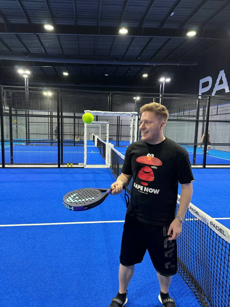 Заканчиваю этот день паделом 🎾