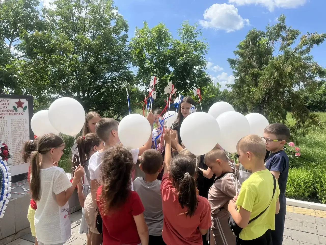 🌟 Георгиевская поверка в детском лагере 🌟