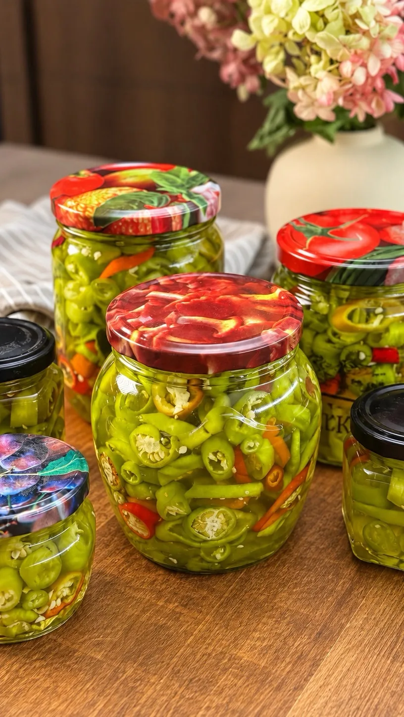 ОСТРЫЙ ПЕРЕЦ В МЁДОВО-УКСУСНОЙ ЗАЛИВКЕ