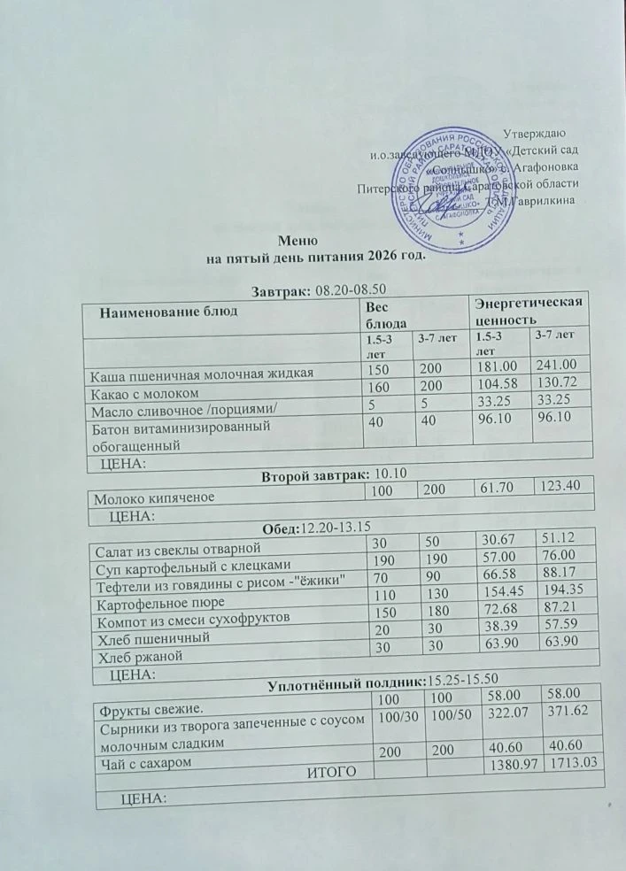 Медиа публикации