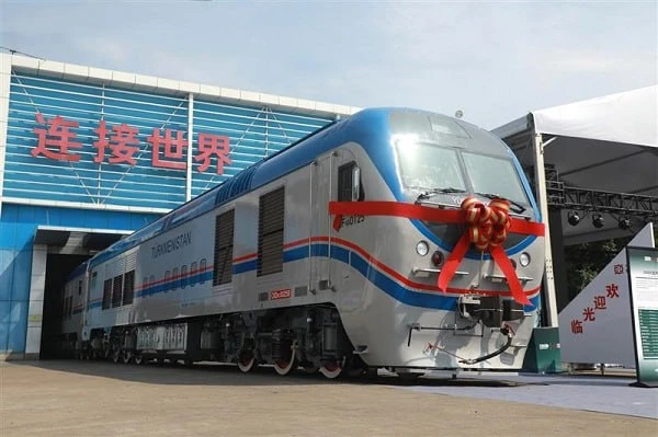 🇹🇲🇨🇳Туркменистан получил новые тепловозы CRRC Ziyang