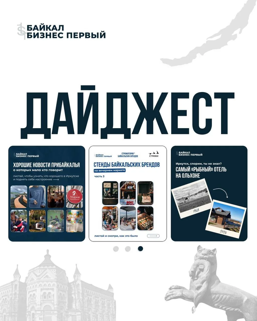 Недельный дайджест 🔥