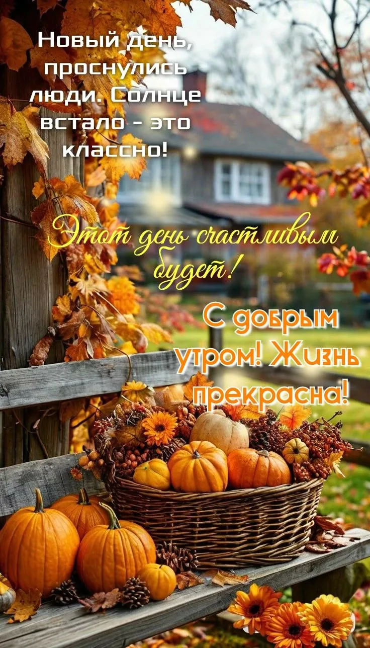Пусть день будет добрым!..