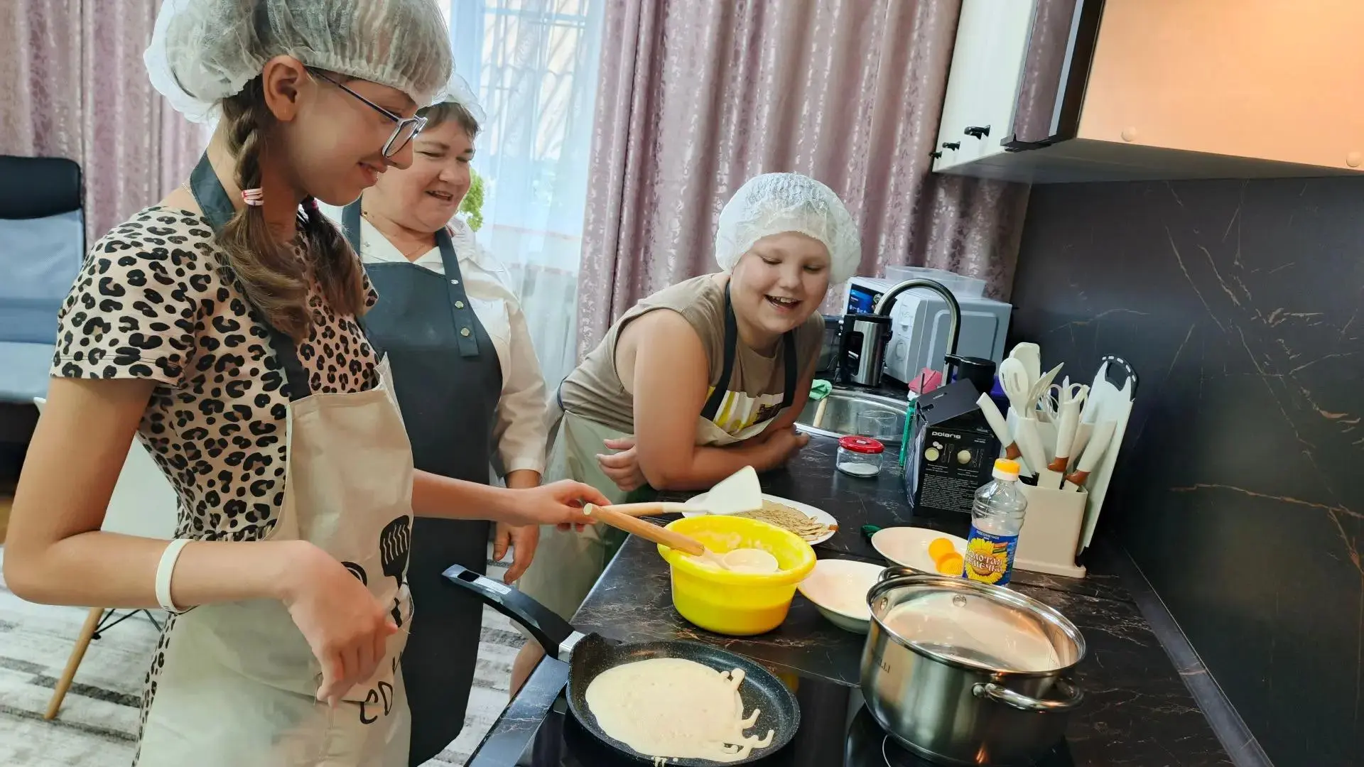 🥞 Запах блинов создал в центре атмосферу настоящего домашнего уюта!