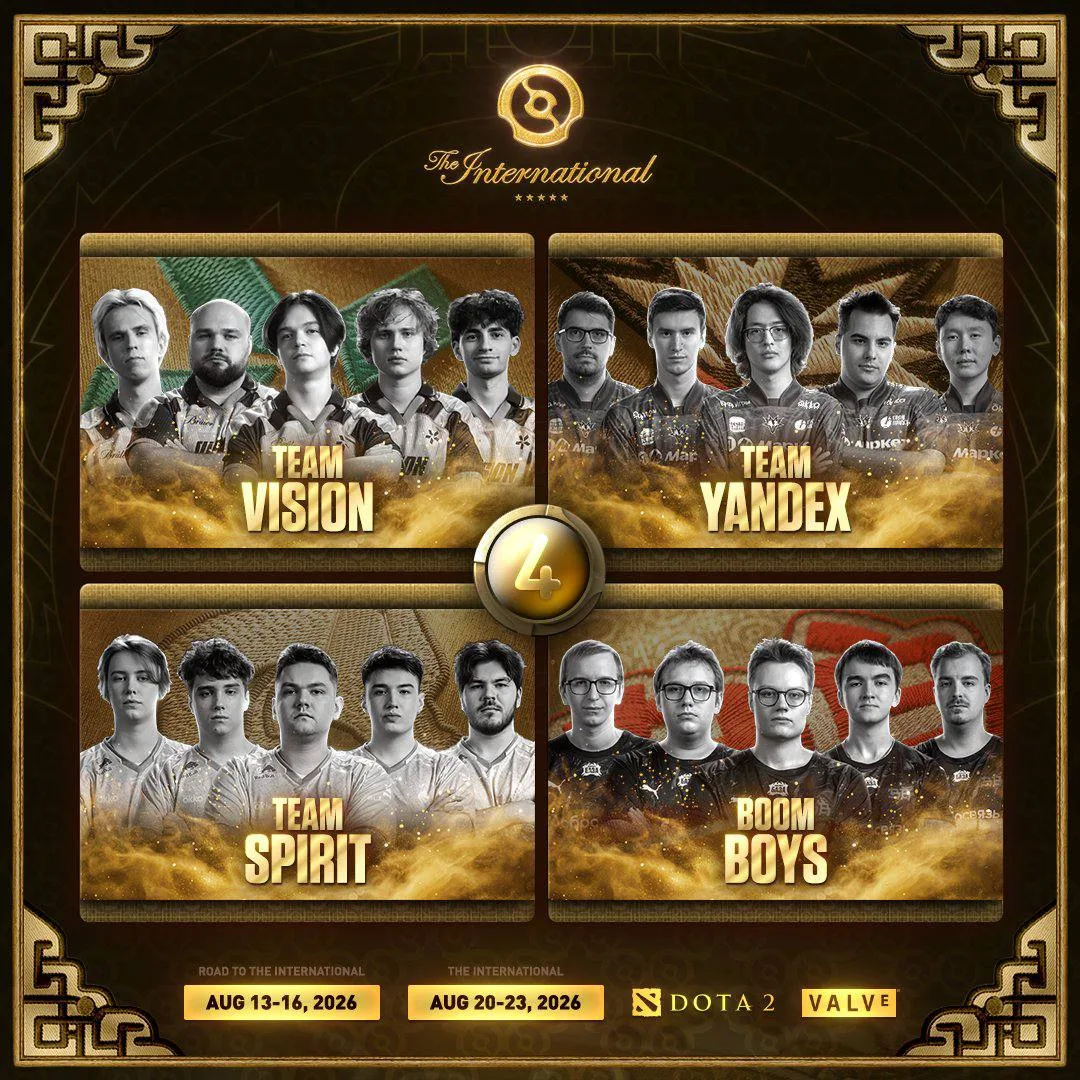 Впервые в истории главного турнира по Dota 2 в финальной стадии остались исключительно ...