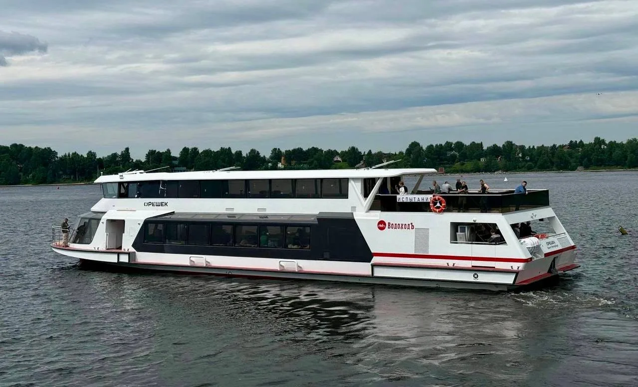 🛥️ ГТЛК приняла электросудно «Орешек» на верфи «Эмпериум» 

ГТЛК подписала акты технической приемки
