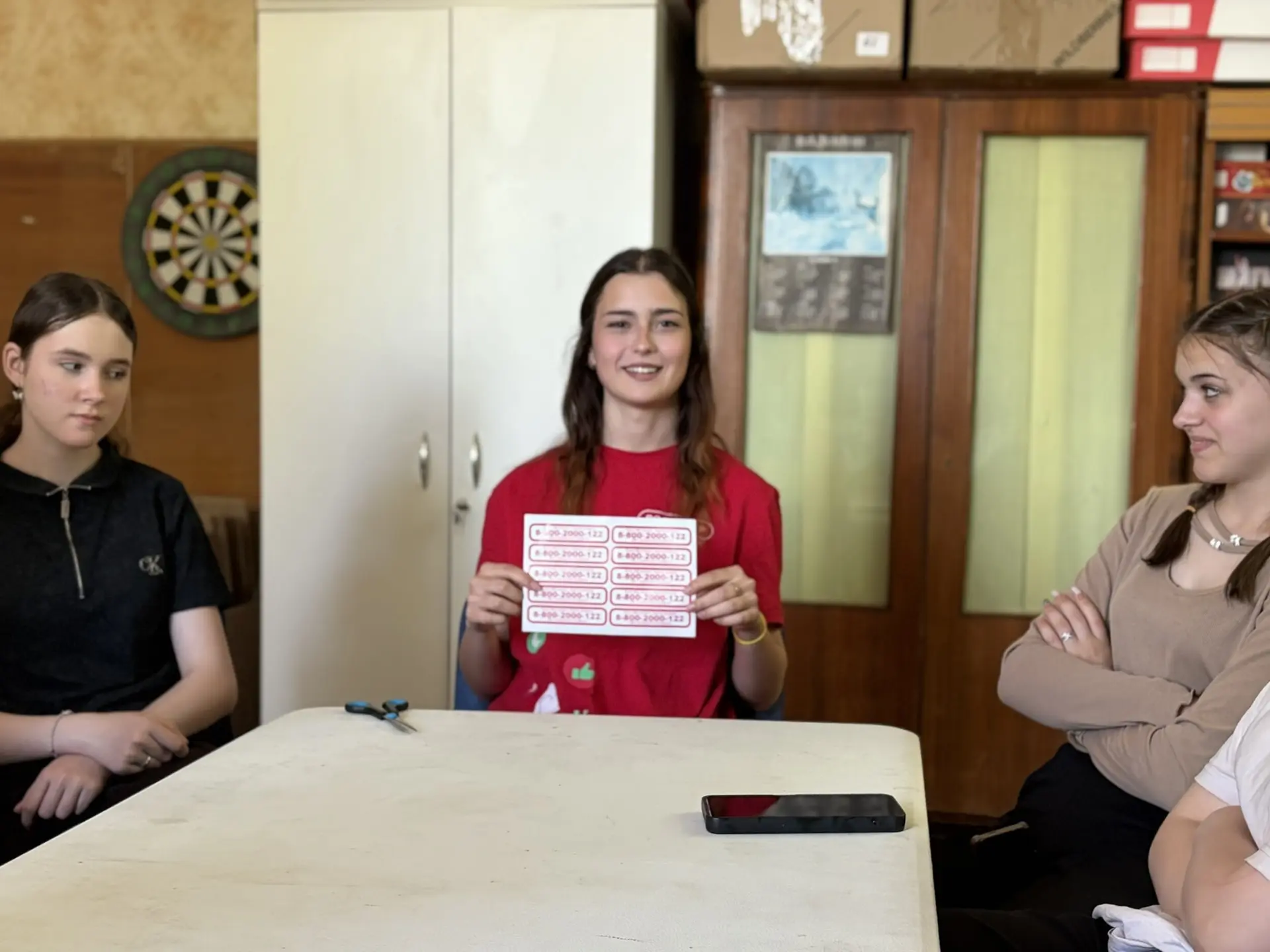📢 Волонтёр Центра поддержки добровольчества провела просветительскую лекцию для 9б кла...