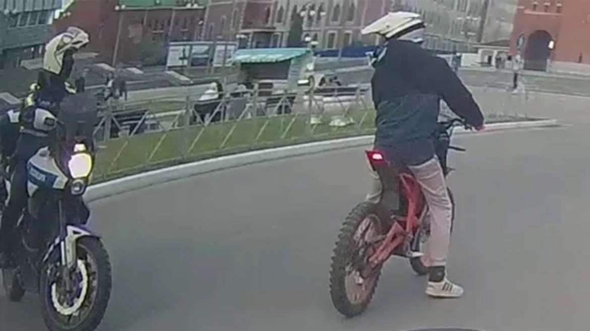Устроившего погоню в пешеходной зоне юношу задержали в Йошкар-Оле