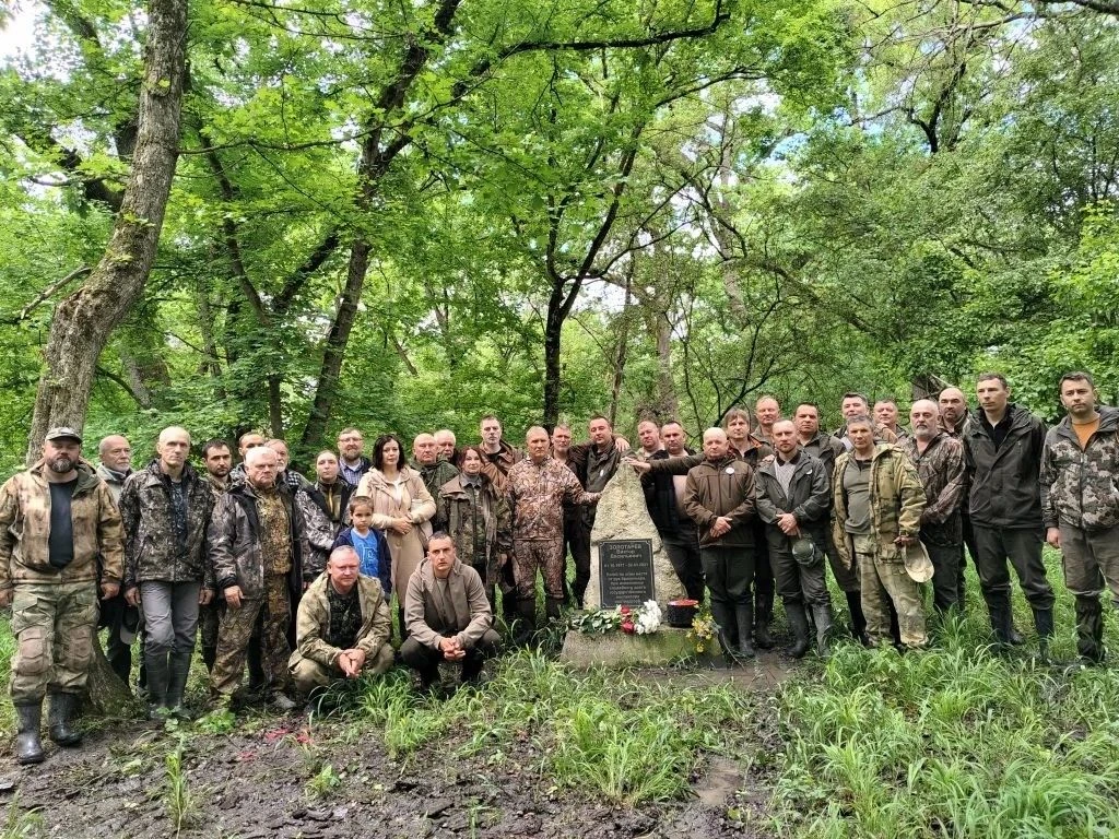 30 мая, на кордоне государственного заказника «Кавказский» состоялся очередной ежегодный слет охотов