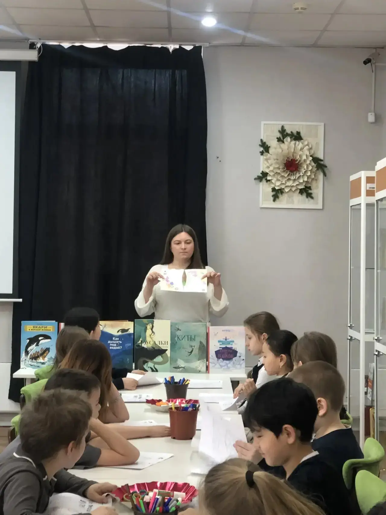📚 Ученики 3 класса «К» вместе с классным руководителем Черносвитовой Натальей Владимировной побывали