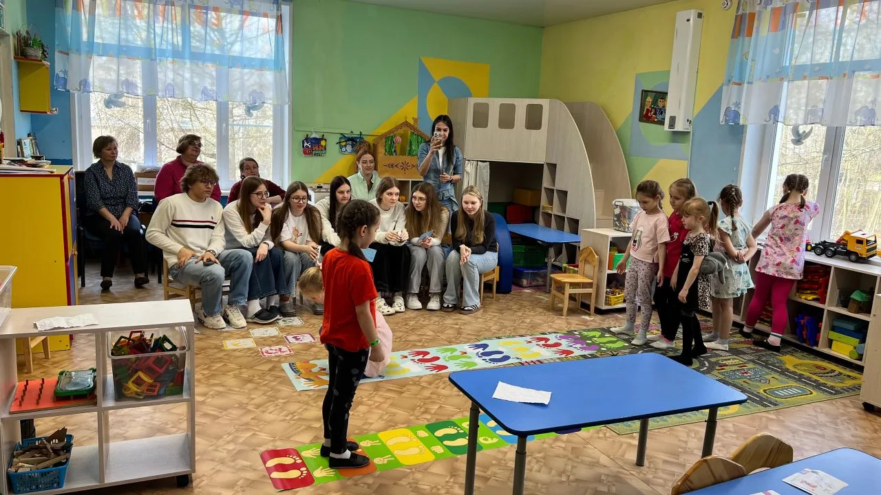 ✅Педкласс  на занятии по социально-эмоциональному развитию дошкольников  Весна в разгаре, но педагог