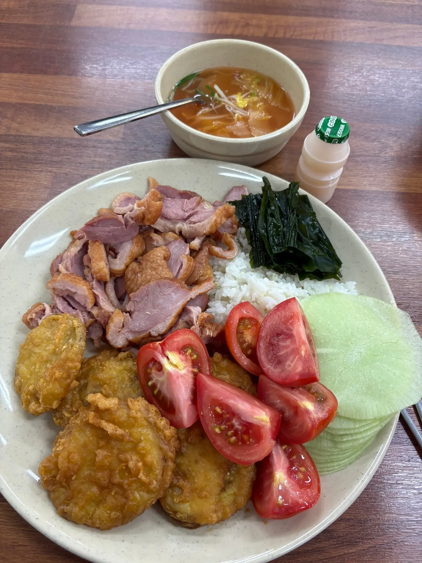 Неделя обедов из Южной Кореи🥰все пресно на самом деле и не так уж вкусно)))