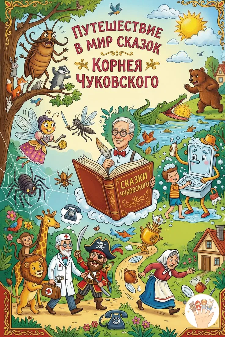 📚 «Муха‑Цокотуха» Корнея Чуковского: сказка, которую знают наизусть! 📚