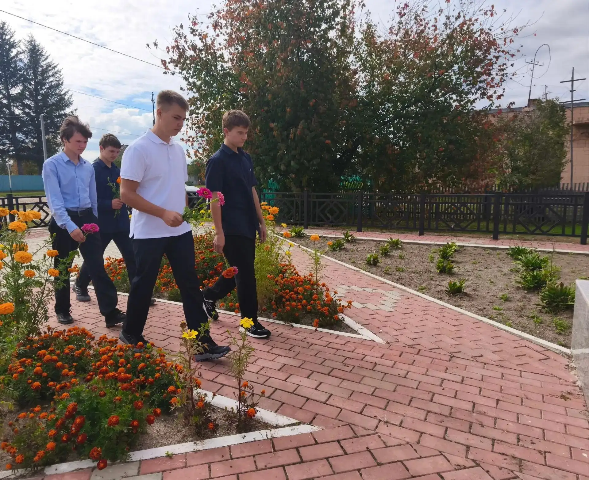Акция «Марш «Часовые памяти»