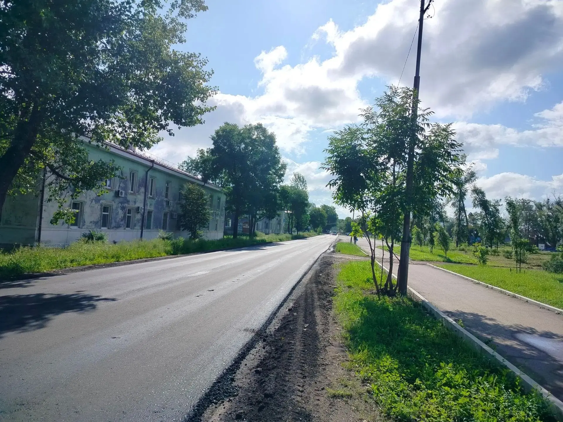 🚧 Делимся новостями об асфальтировании дорог и тротуаров
