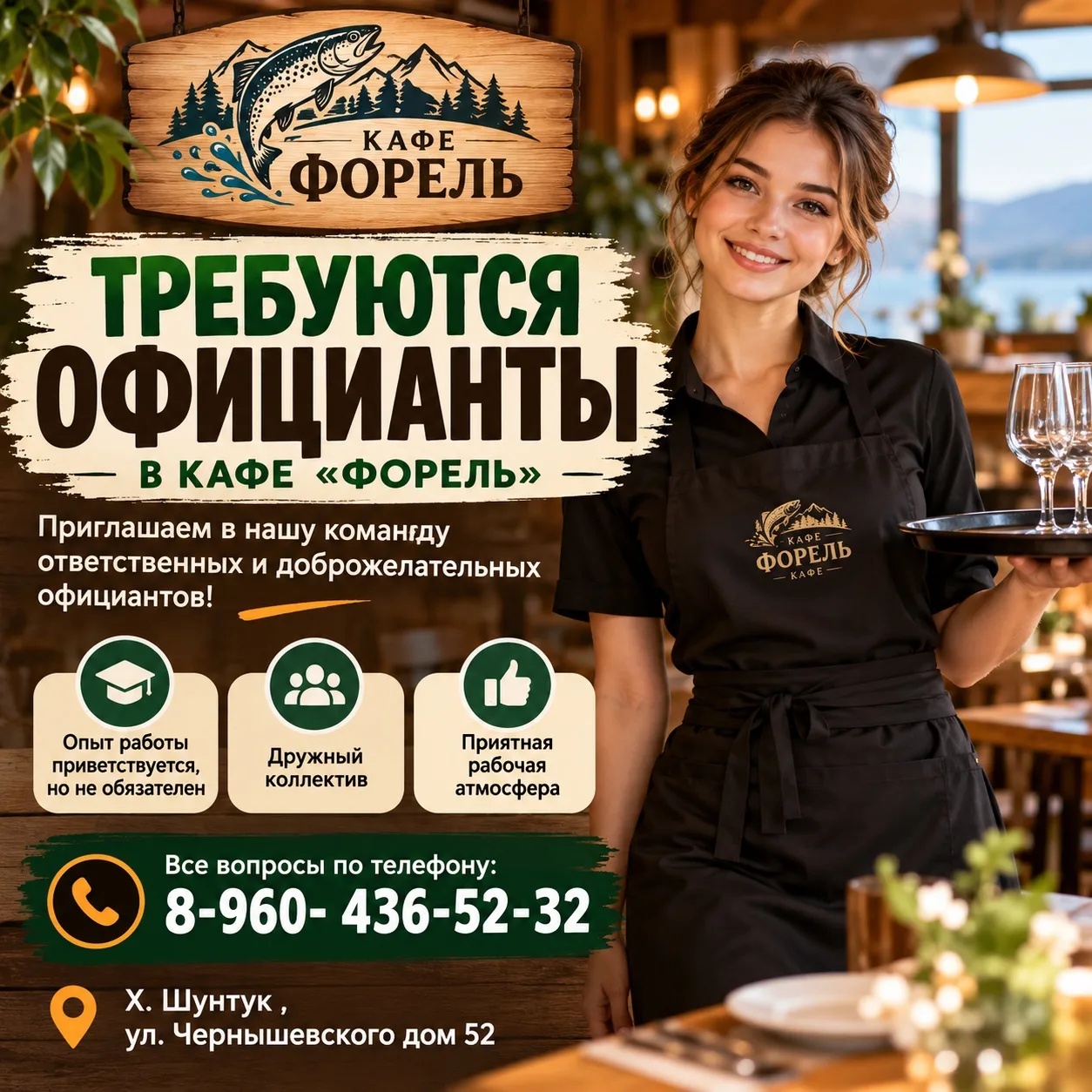 📞 Все вопросы по телефону: 8-960- 436-52-32