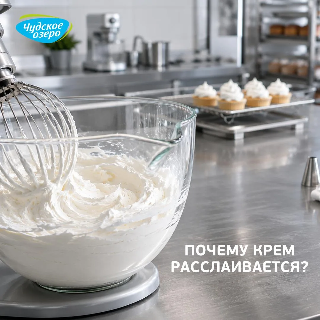 Почему крем расслаивается? 😭