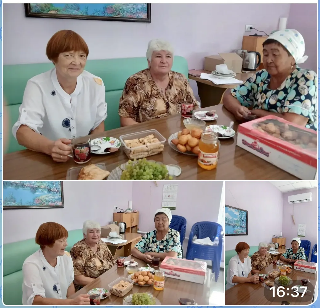 🐝🍏 Медовый и Яблочный Спас в КЦСОН в Курманаевском районе!