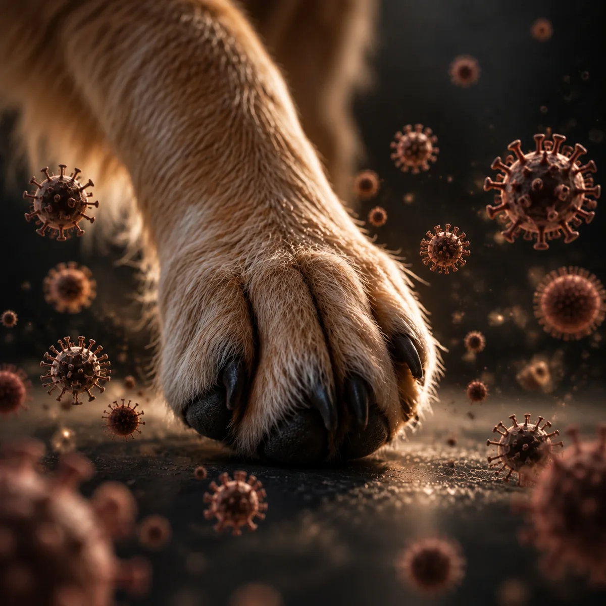 В «Мультикане-8» нашли вирус, опасный для собак 🐶