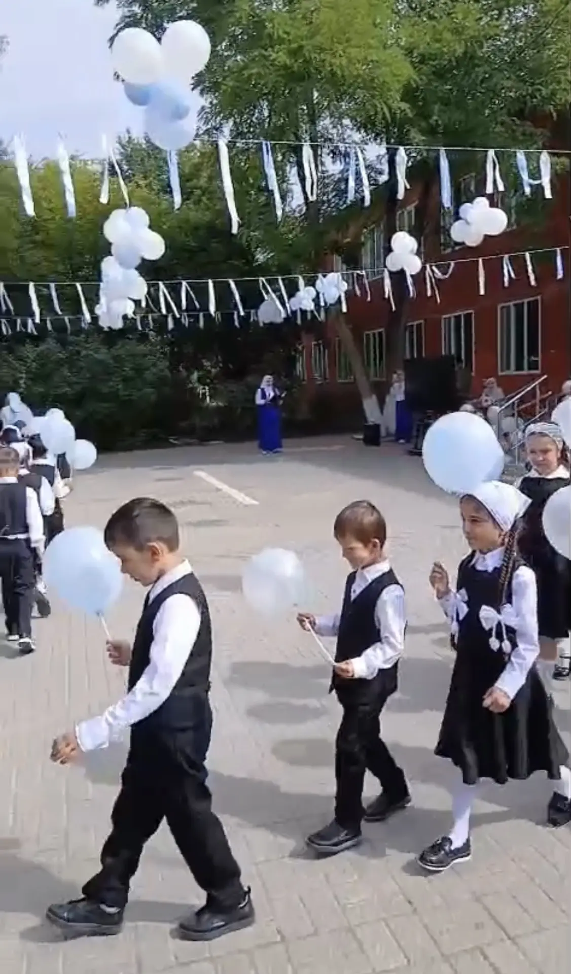 🎉 День знаний в нашей школе🎉