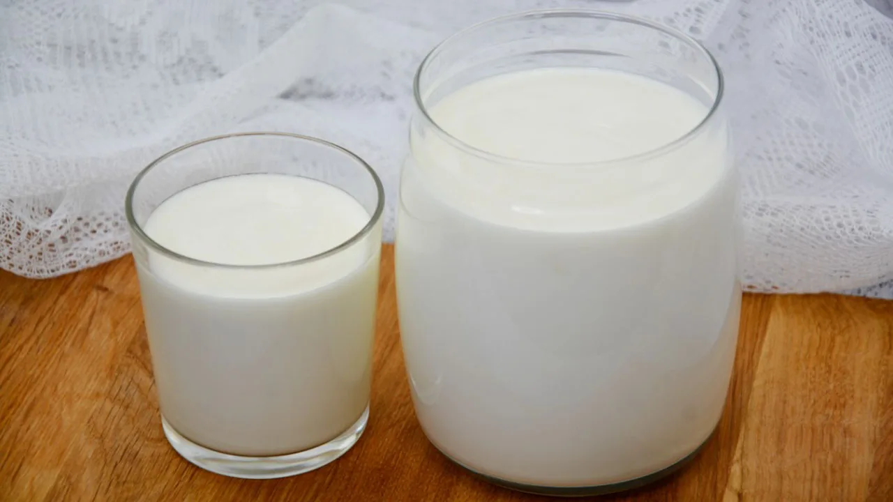 🥛 Домашний йогурт без закваски и йогуртницы 🔥 Всего 2 ингредиента!
Натуральный, густой, кремовый й