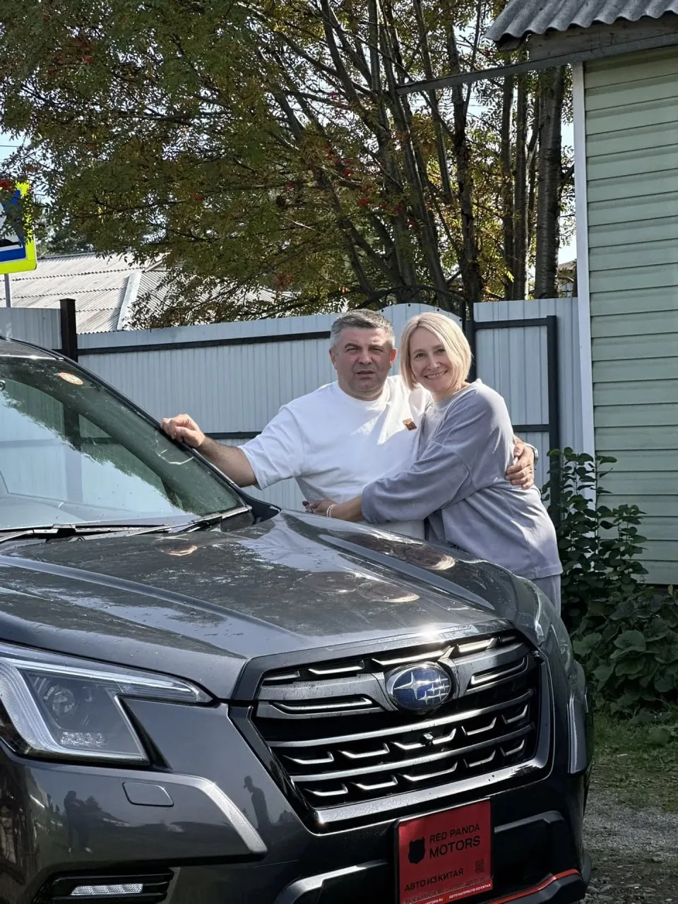 📌 Ещё один Subaru Forester встретился со своим владельцем!