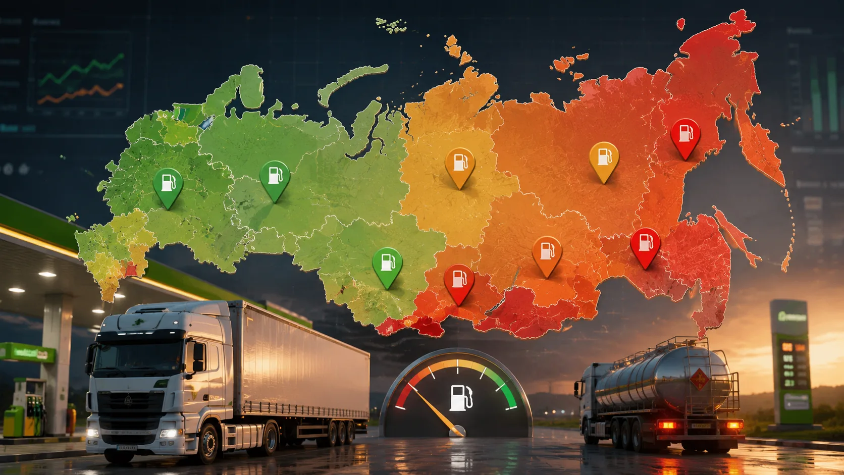 ⛽ Ситуация с топливом: где вводят новые ограничения, а где их уже снимают