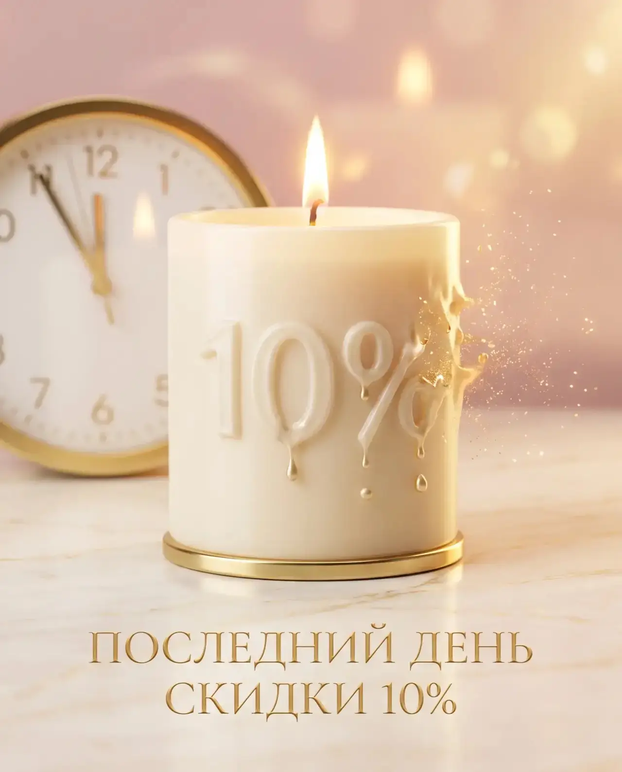 ⏰ ПОСЛЕДНИЙ ДЕНЬ СКИДКИ 10% — СЕГОДНЯ ЕЩЁ ДЕЙСТВУЕТ, ЗАВТРА УЖЕ НЕТ