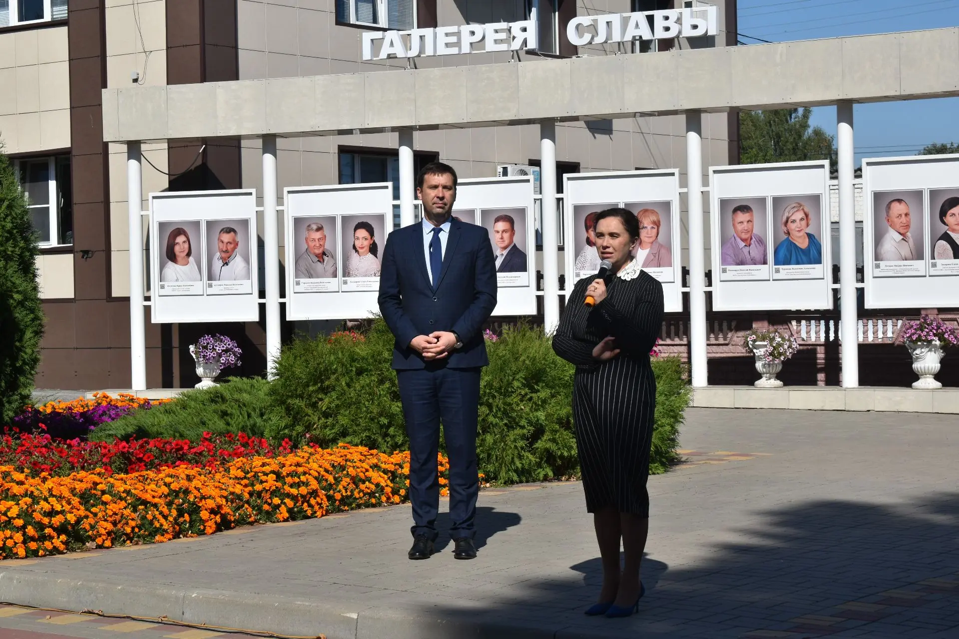 📸«Липецкая область. Сердце здесь»: в Долгоруково открылась выставка о настоящих героях...