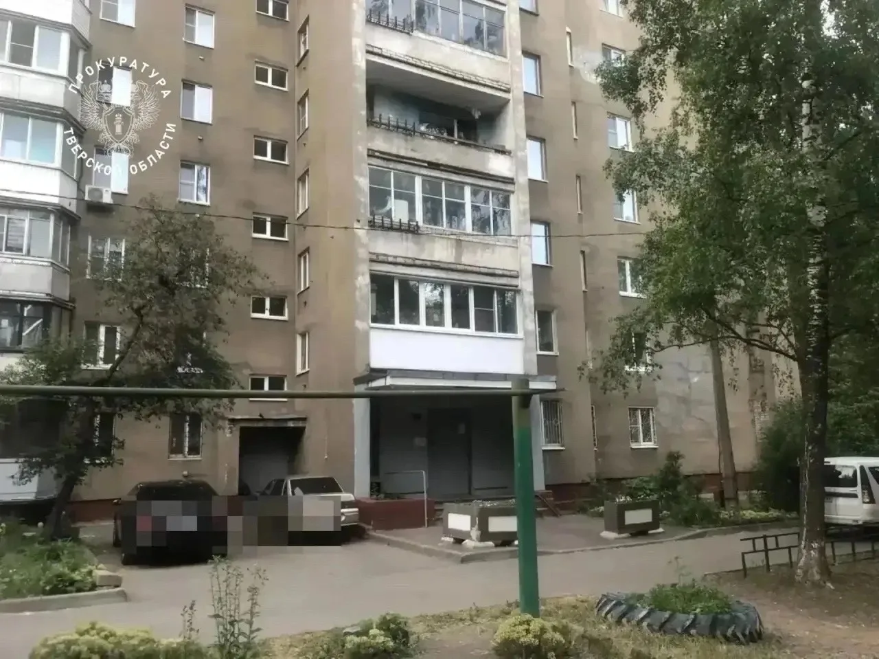 ⚠️ В Твери подросток сорвался с высоты на стройке