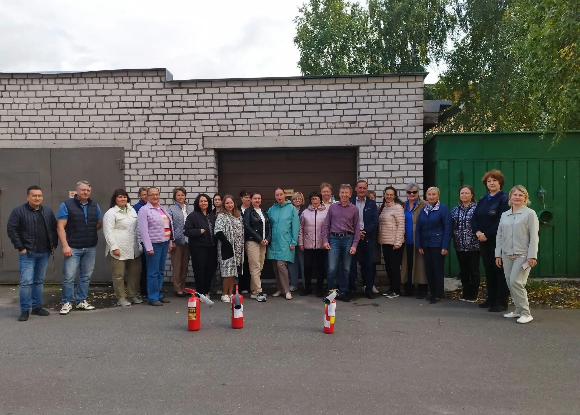 Стараемся обучить всех.