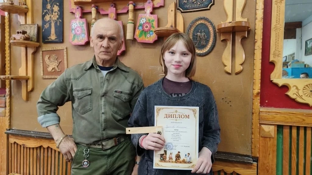 ✨  Поздравляем призёра муниципального этапа конкурса «Юный профи 33»  Воспитанница объединения «Стол