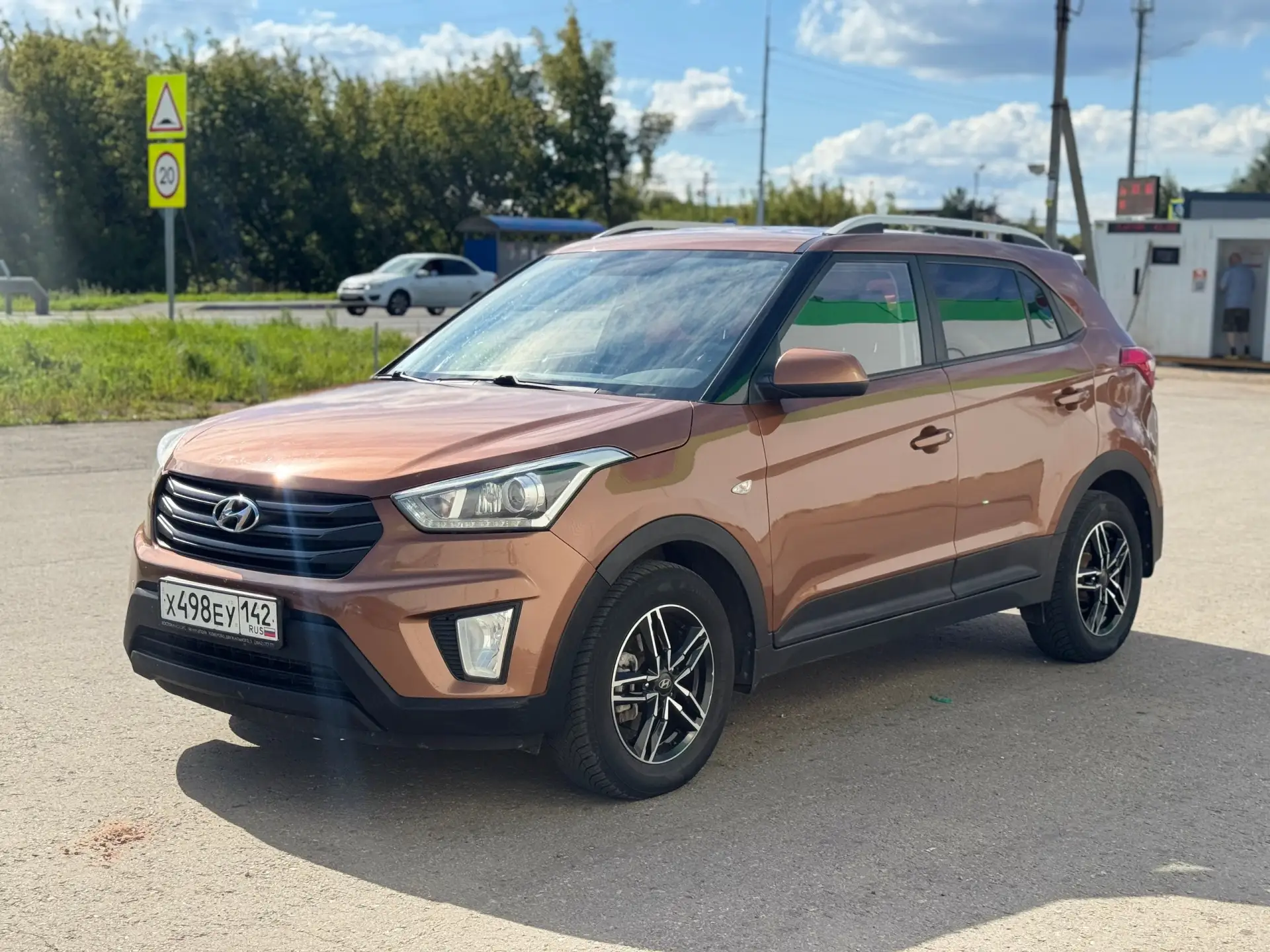 ✅ В продаже живой Hyundai creta  , простой и надежный кроссовер