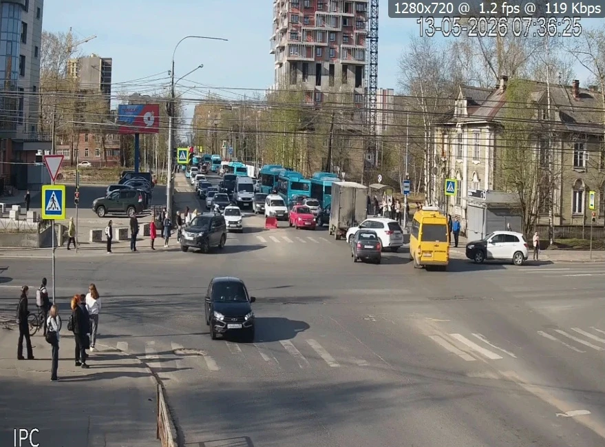 ‼Внимание, водители! Дорожные работы на Московском проспекте