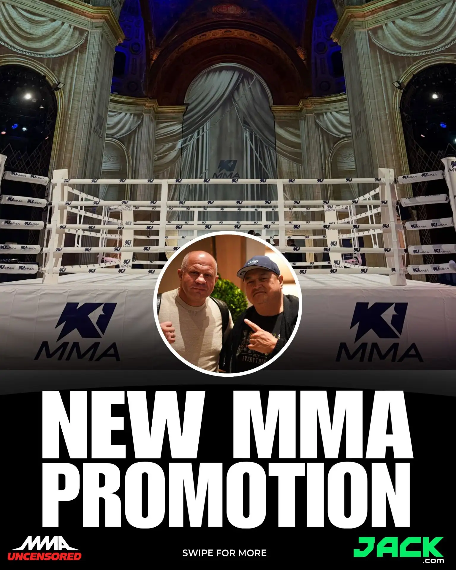 ⚡ Новая лига Скотта Кокера Ki MMA стартует в 2027 году