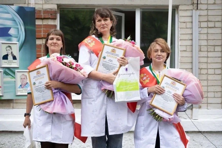 Ольга Копцева из совхоза "Сухоложский" победила в конкурсе лучших зоотехников-селекцион...
