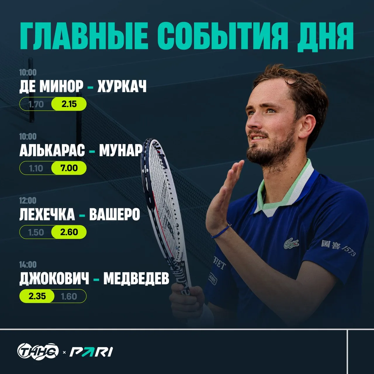 🪧 Расписание дня