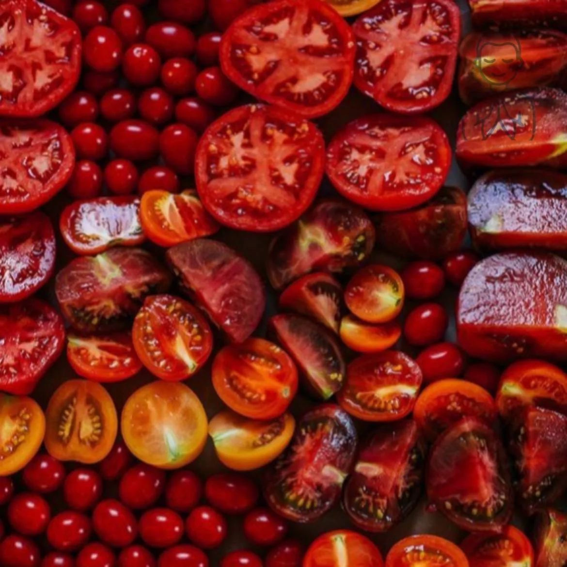 Польза продуктов красного цвета