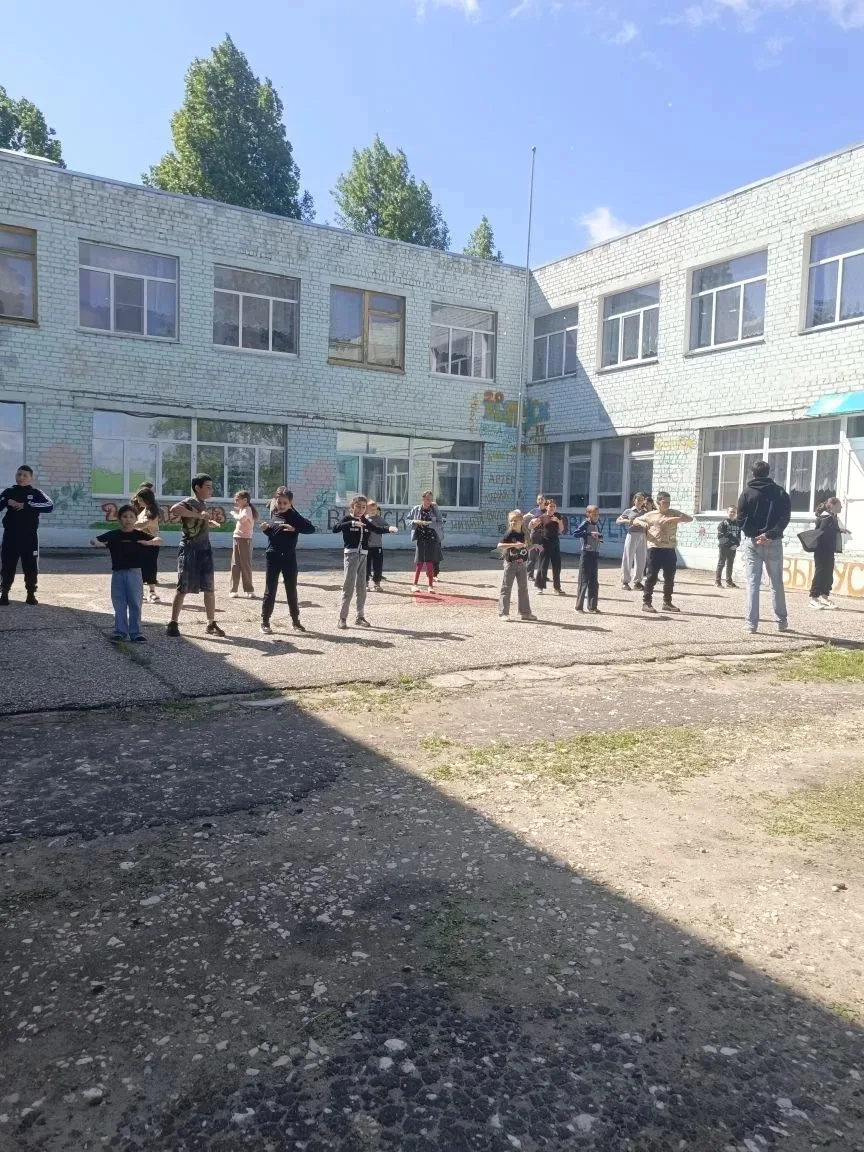 📅 Второй день в лагере «Дружба»