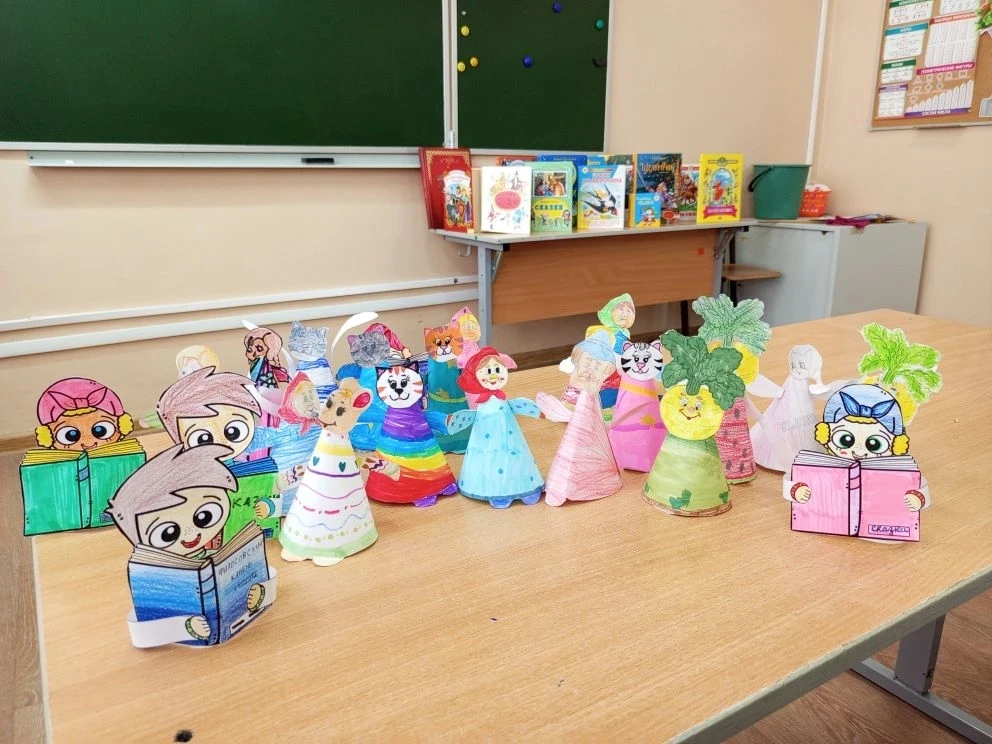 🌟 Сказка в гости к нам пришла! 🌟  У наших Орлят из 3а класса неделя начальных классов пролетела как 