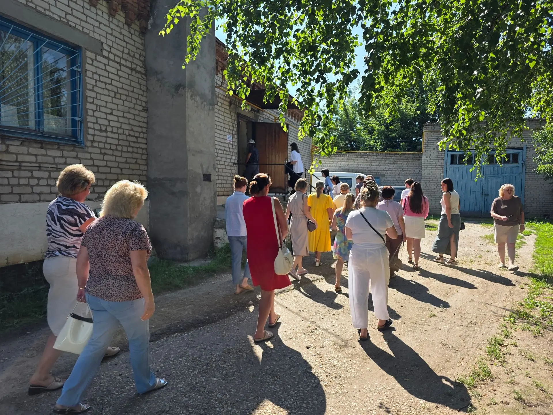04.08.2026г. в ГБУ СО «Новониколаевский ЦСОН» совместно с Администрацией Новониколаевск...