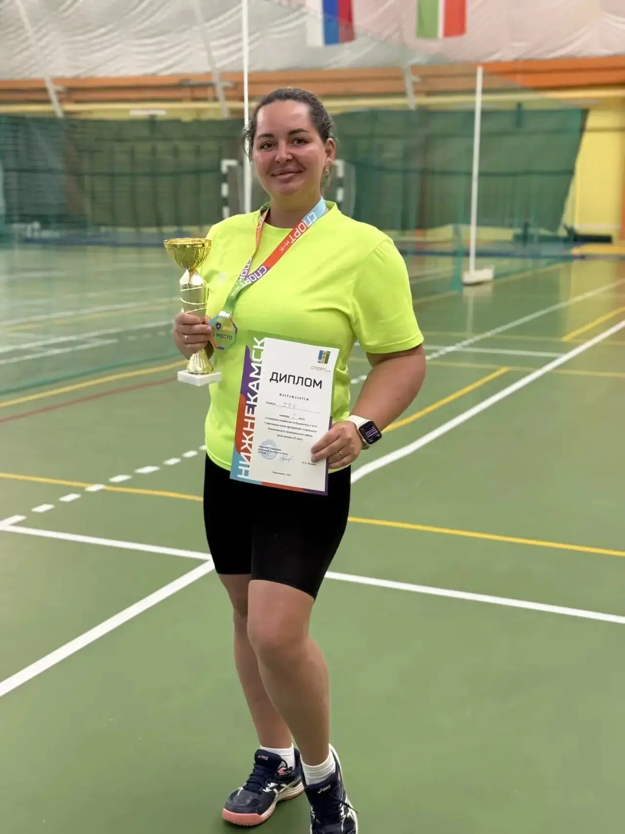 Поздравляем наших 🙌👏🏆🏸