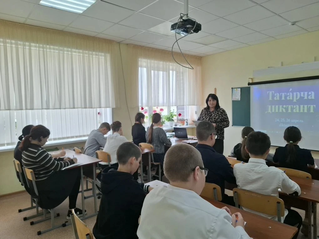 25 нче апрель көнне Татарстан Республикасы Чирмешән районы Кармыш төп гомуми белем бирү...