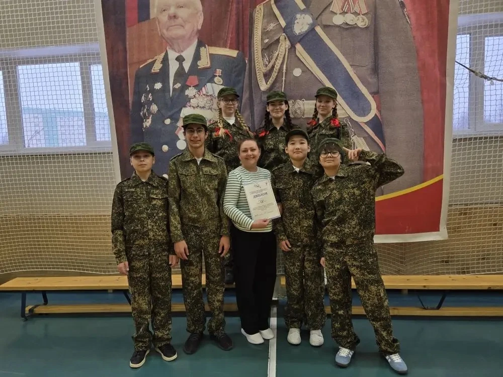 🇷🇺Тропа к генералу!  В нашей школе с размахом прошла военно-патриотическая игра «Тропа к генералу» д