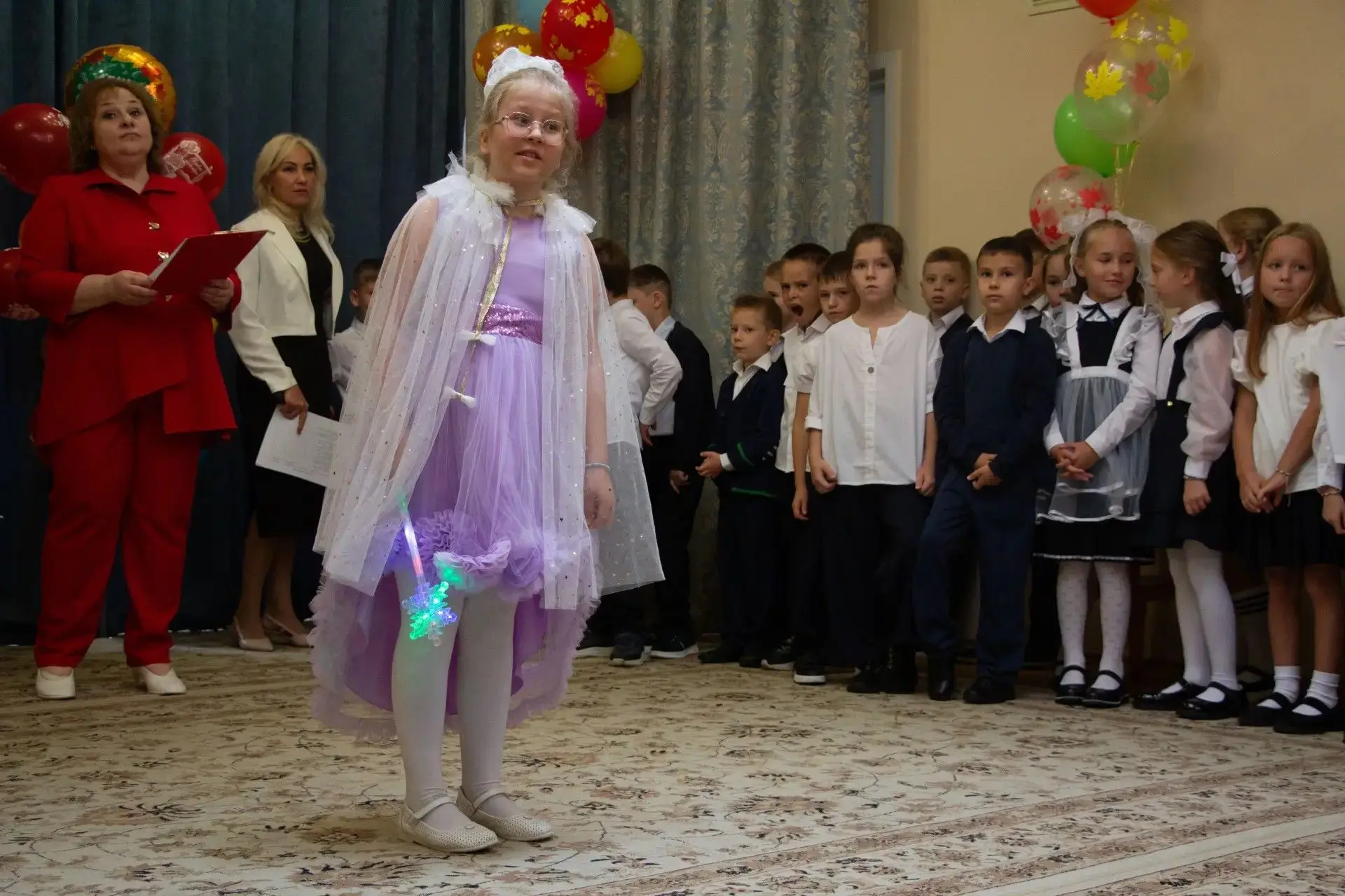 Торжественная линейка в ШК 4/1