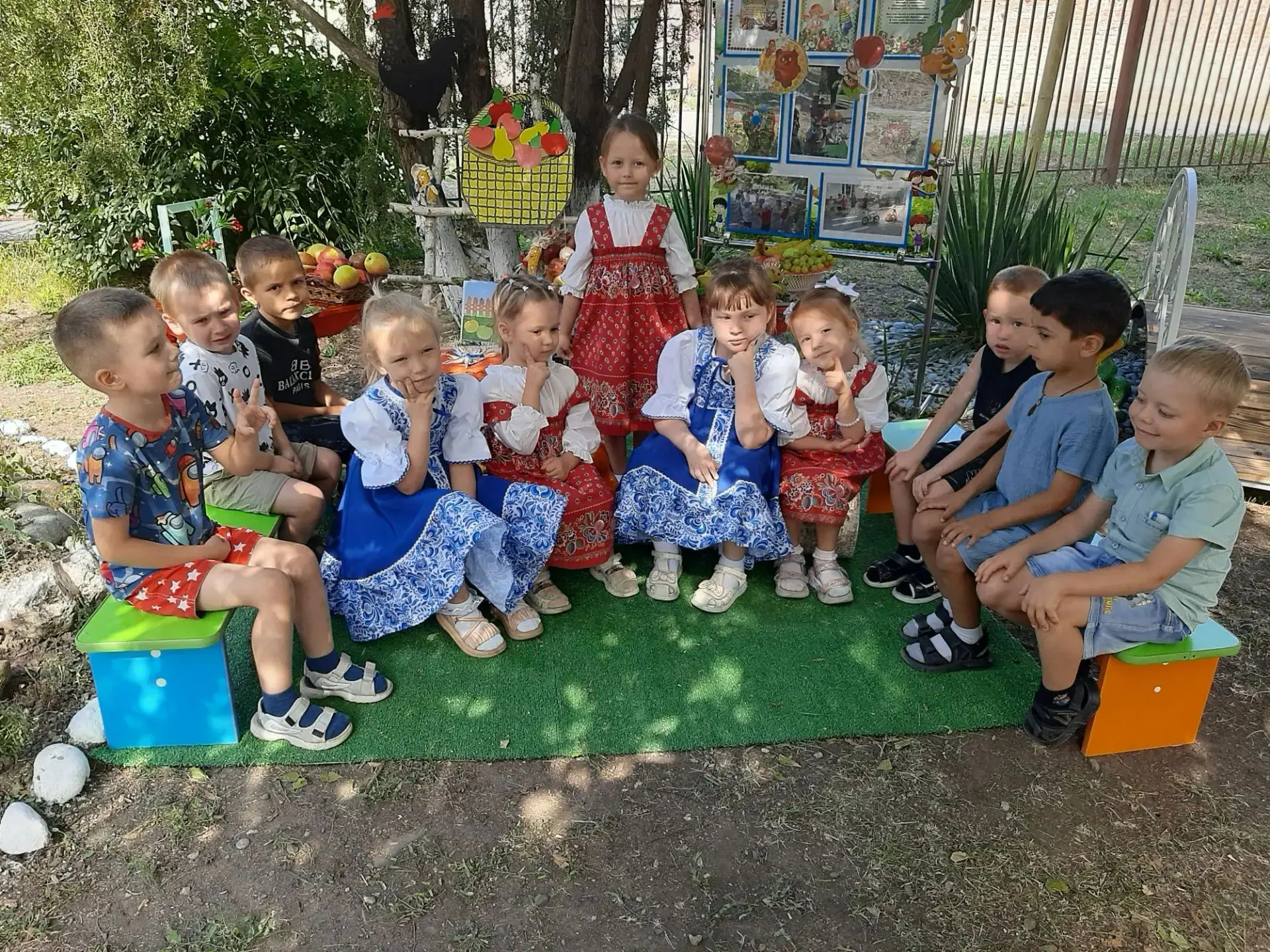 Один из главных православных праздников ЯБЛОЧНЫЙ СПАС прошёл в детском саду № 37. Ребят...